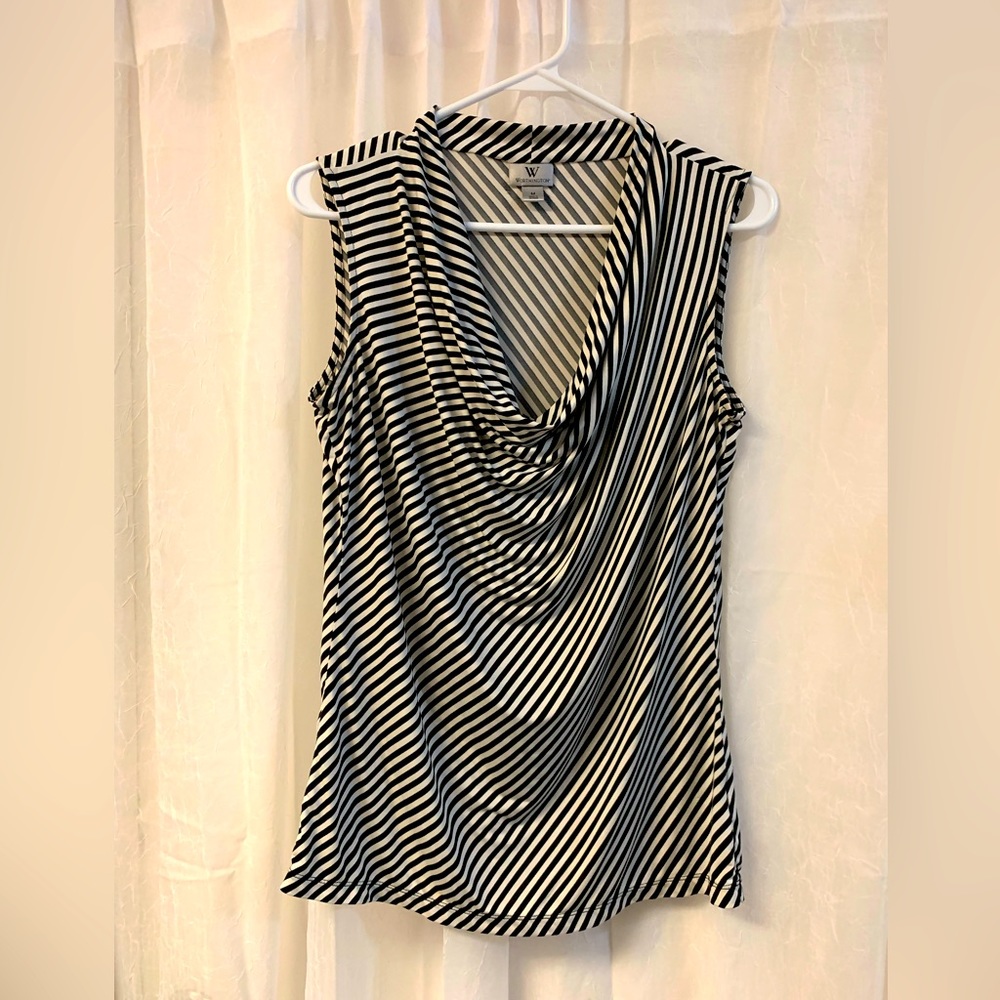 Worthington Tank Top Striped
